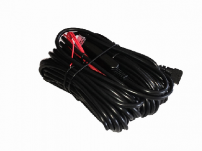 33 ft. Rear Camera Connection Cable for Trucks and Cargo Vans (Exterior installation)