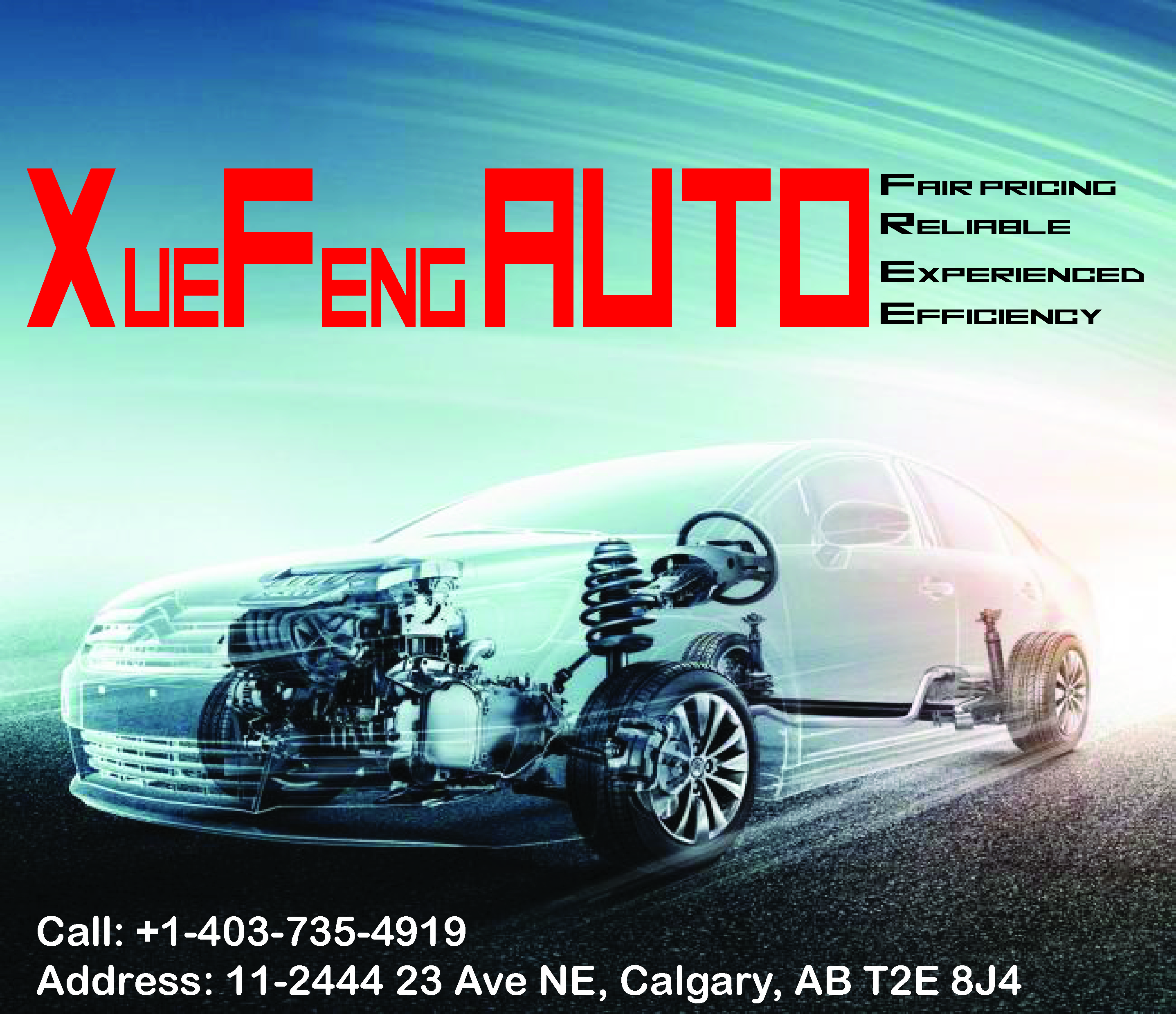 XUEFENG AUTO Service Ltd.